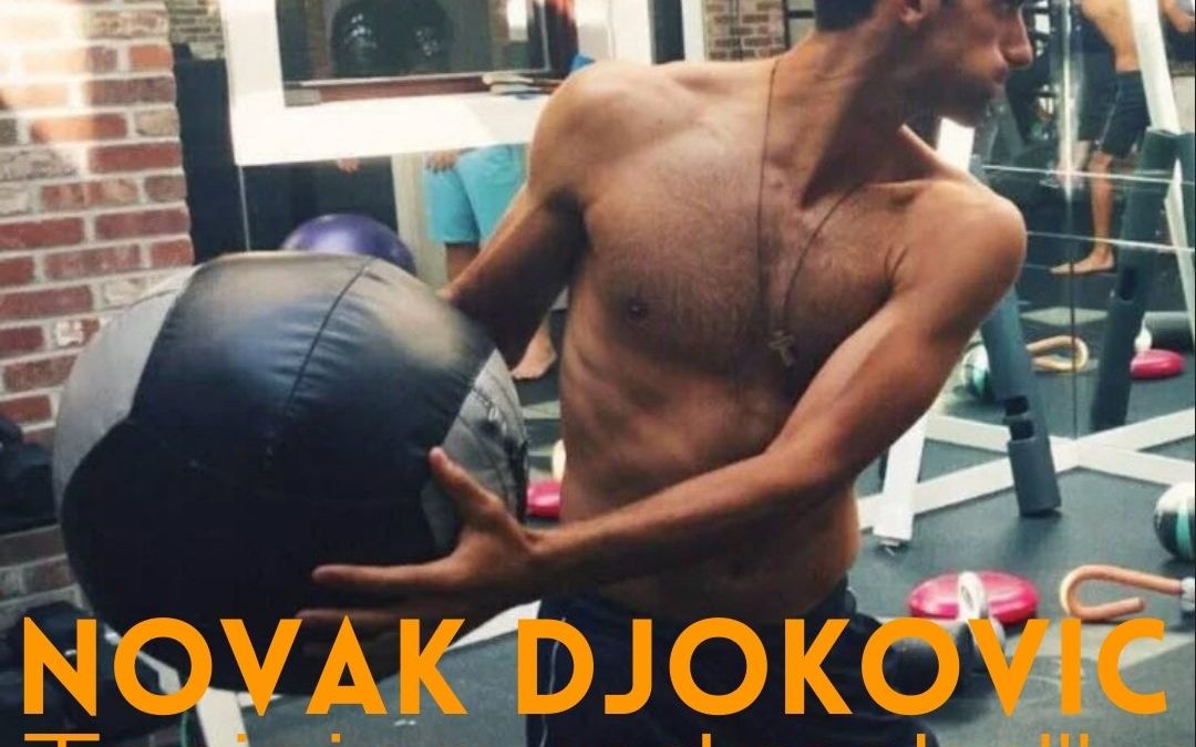 Novak Djokovic Training