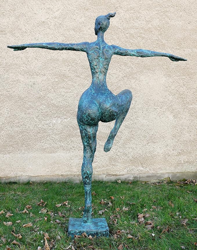 Große Tänzerfigur - XXL Gartenskulptur - Dancing Queen - signiert Martin Klein - Tänzerin - Moderne Kunst - Moderne Skulpturen kaufen