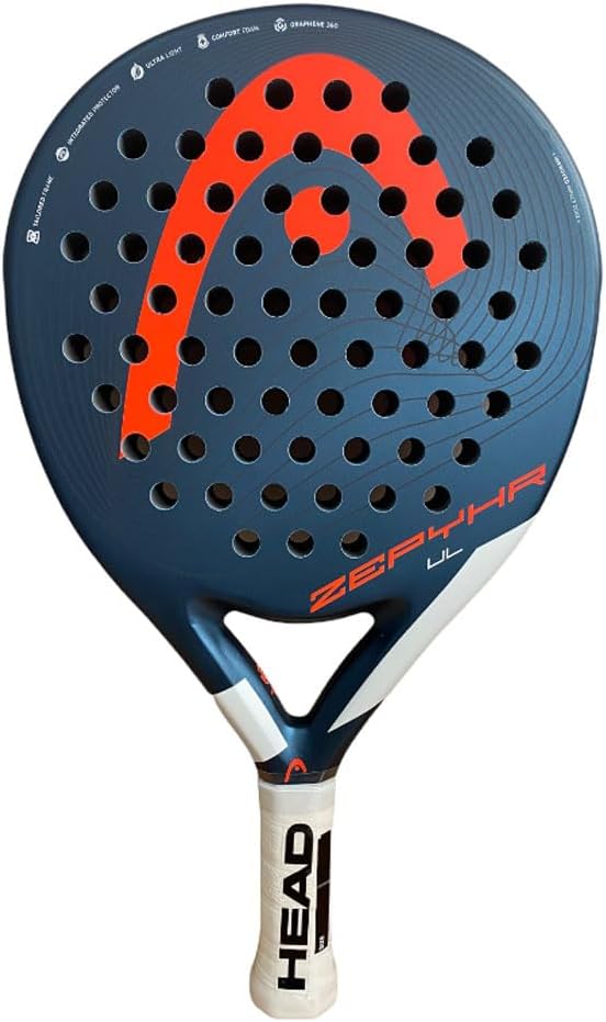 HEAD Graphene 360 Zephyr Padel/Pop Tennis Paddle Series (Zephyr, Pro, UL)