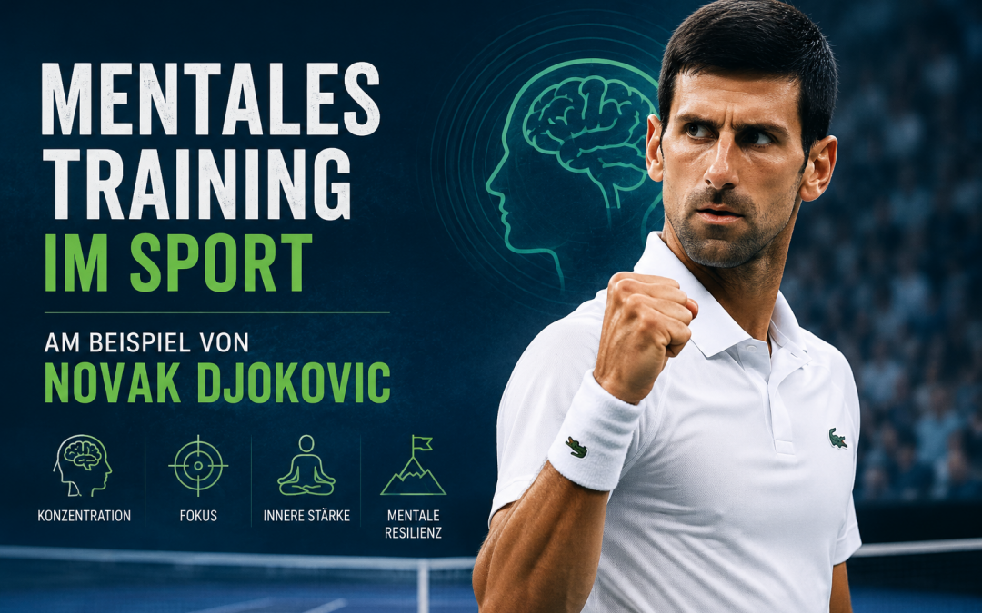 Mentales Training im Sport am Beispiel von Novak Djokovic